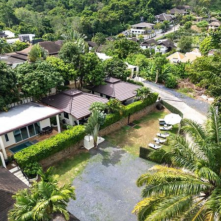Oxavia Garden Oasis In Nai Harn - Your Private Tropical Garden With 3 Cabins And Jacuzzi Rawai Exterior foto