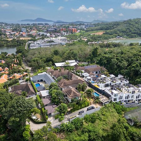 Oxavia Garden Oasis In Nai Harn - Your Private Tropical Garden With 3 Cabins And Jacuzzi Rawai Exterior foto