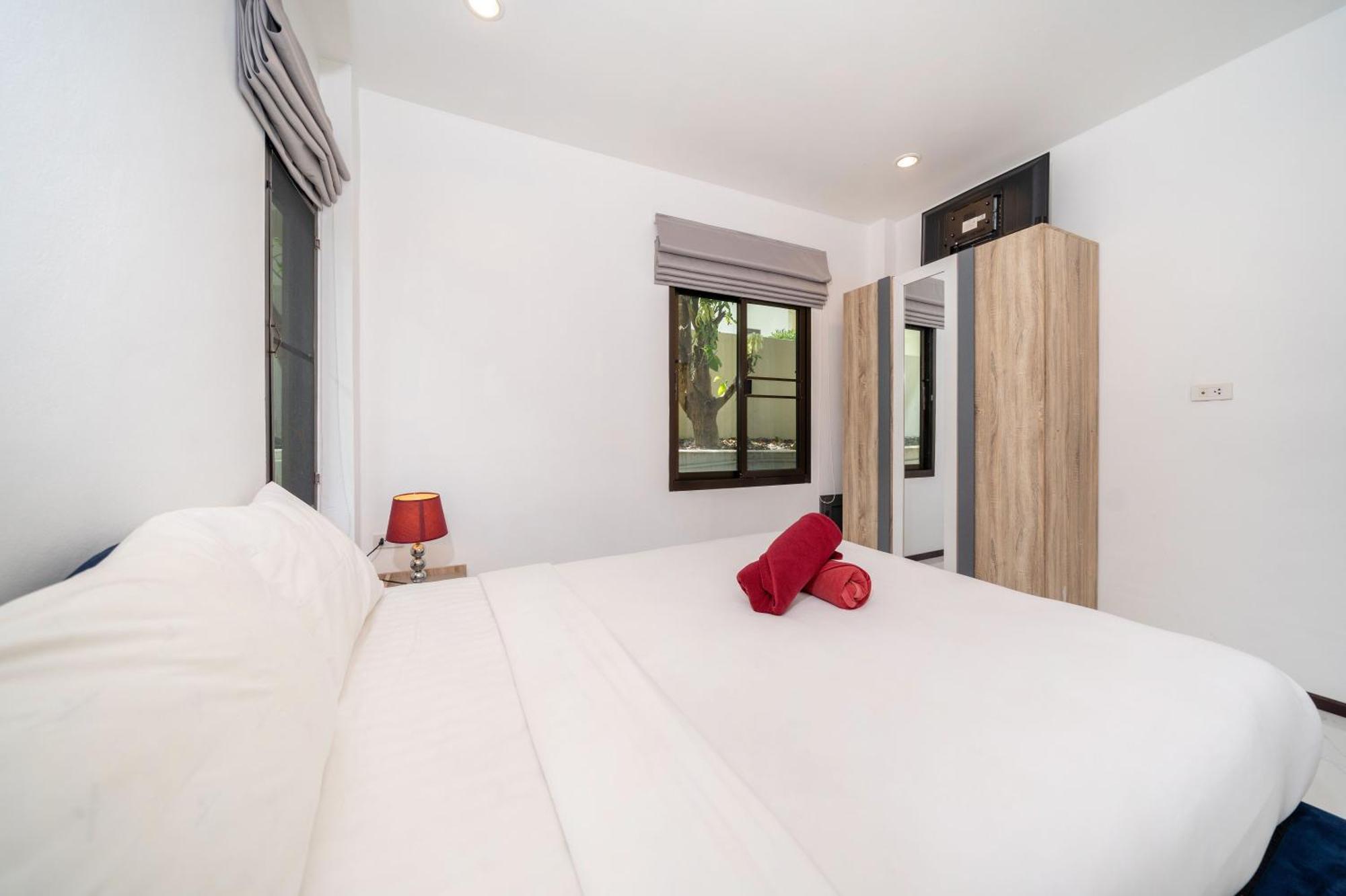 Oxavia Garden Oasis In Nai Harn - Your Private Tropical Garden With 3 Cabins And Jacuzzi Rawai Exterior foto