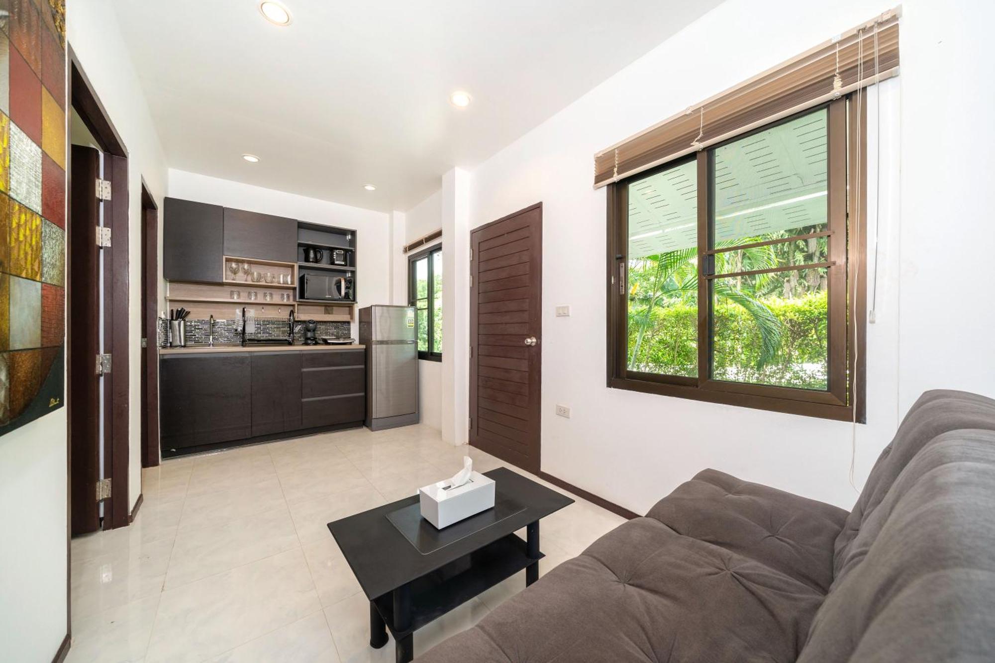 Oxavia Garden Oasis In Nai Harn - Your Private Tropical Garden With 3 Cabins And Jacuzzi Rawai Exterior foto