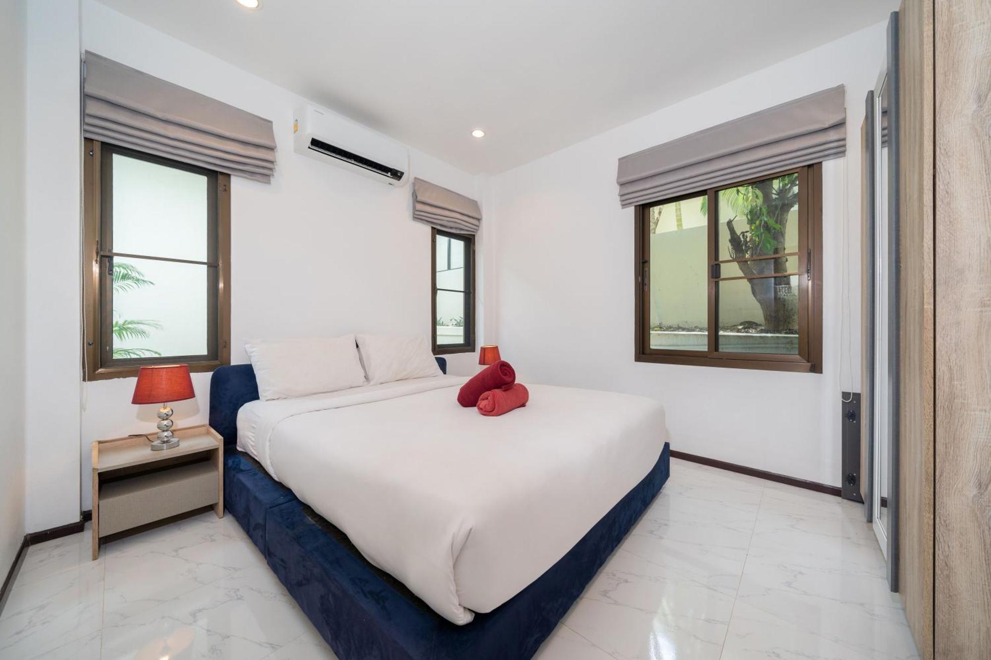 Oxavia Garden Oasis In Nai Harn - Your Private Tropical Garden With 3 Cabins And Jacuzzi Rawai Exterior foto