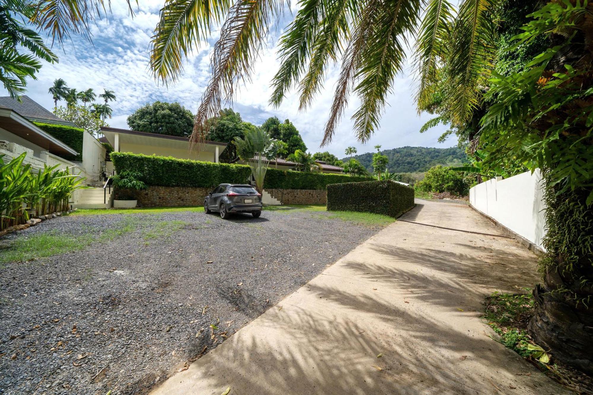 Oxavia Garden Oasis In Nai Harn - Your Private Tropical Garden With 3 Cabins And Jacuzzi Rawai Exterior foto